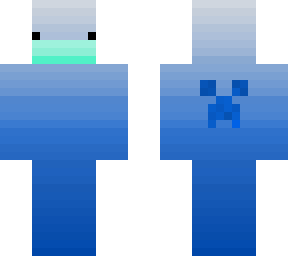 masked blue derp man