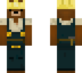 miner bear :d
