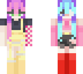 more oc designs!