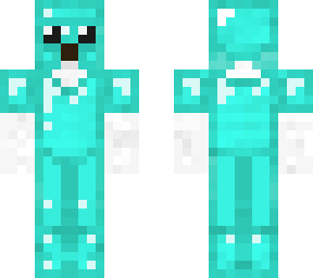 my dog, evey, in full diamond armour