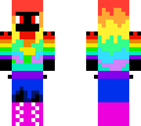 neon rainbow mess (fixed)!