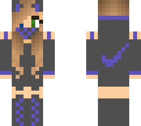 nike mask girl