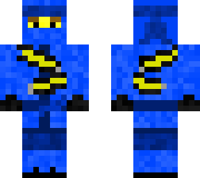 ninjago legacy 1.0 jay (remade)