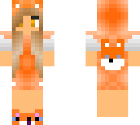 now it's little fox girl (contest entry)