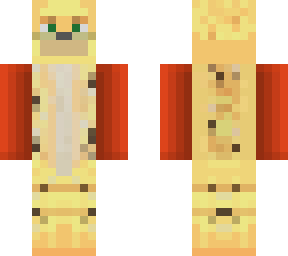 ocelot with tnt sticks skin