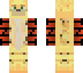 ocelot with tnt sticks skin updated