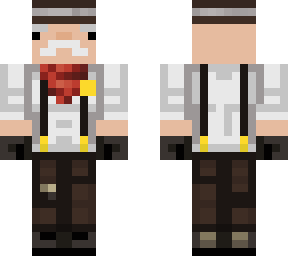 old man cowboy