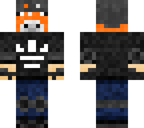 orange skater cow