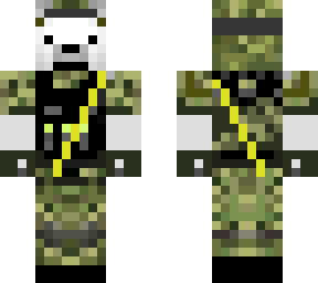 oso polar militar