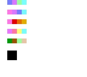 pallette comp, rules in des