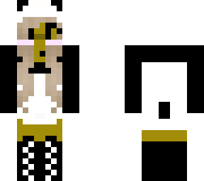 panda girl uwu