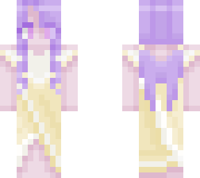 pastel purple angel