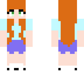 pelo naranja