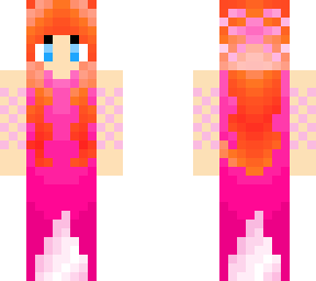 pink dress (edit)