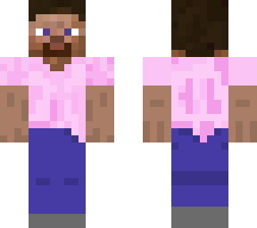 pink steve