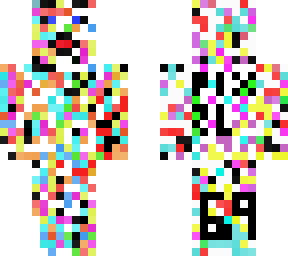 pixel guy