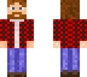 plaid shirt