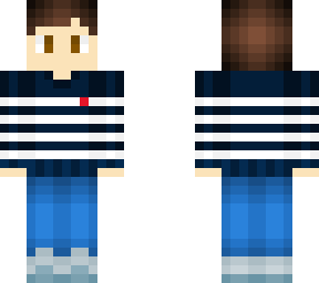 polo striped sweater skin stripes alligned
