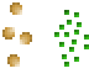 potatoes vs. peas? potatoes win