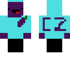 purple guy