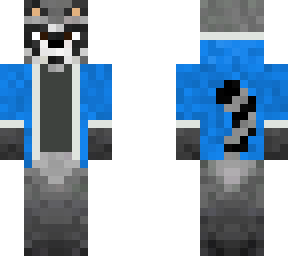 racoon with hoodie by me it took ok?