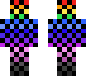 rainbow checkers