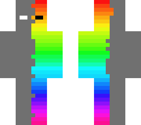 rainbow dude