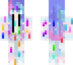 rainbow girl