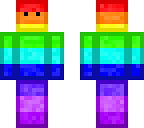 rainbow guy