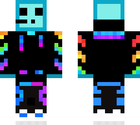 rainbow hoodie slime credits to electricwhisk