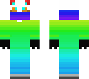 rainbow panda