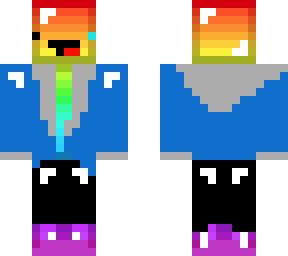 rainbow sans skeppy