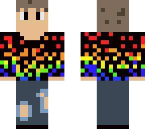 rainbow sweatshirt boy