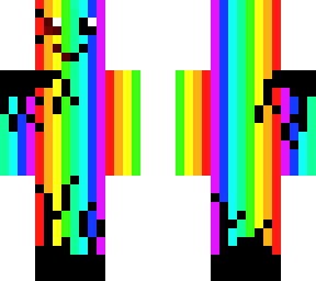 rainbow turn in to evil  man