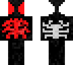 red & white spider man