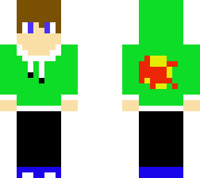 red-bull skin (green hoodie)