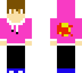 red-bull skin (pink hoodie)