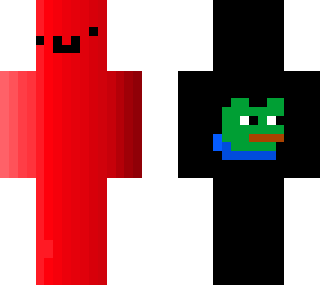 red fade derp (pepe on back)