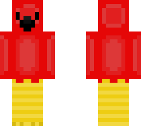 red flamingo