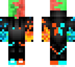 red/green creeper fire/ice