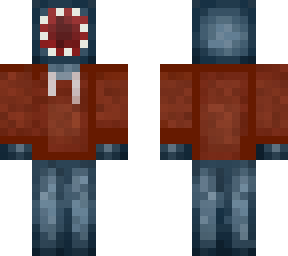 red hoodie squid