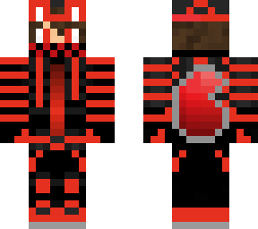 red ninja fox