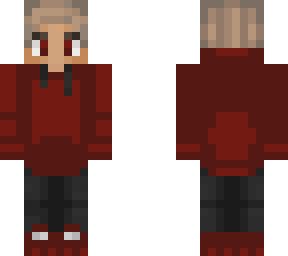 red purpled