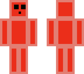 red slime man