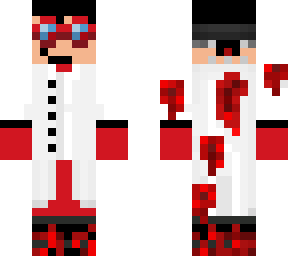 redstone mad scientist w/ dusty feet