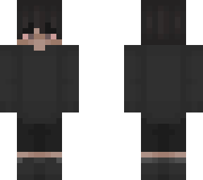 s n o o z i n -* black socks *-