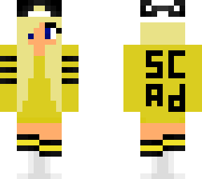 scad girl