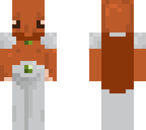 sea alien with cape