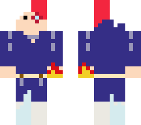 shoto todoroki (my hero academy)