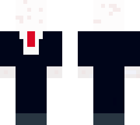 slenderman minecraft skin